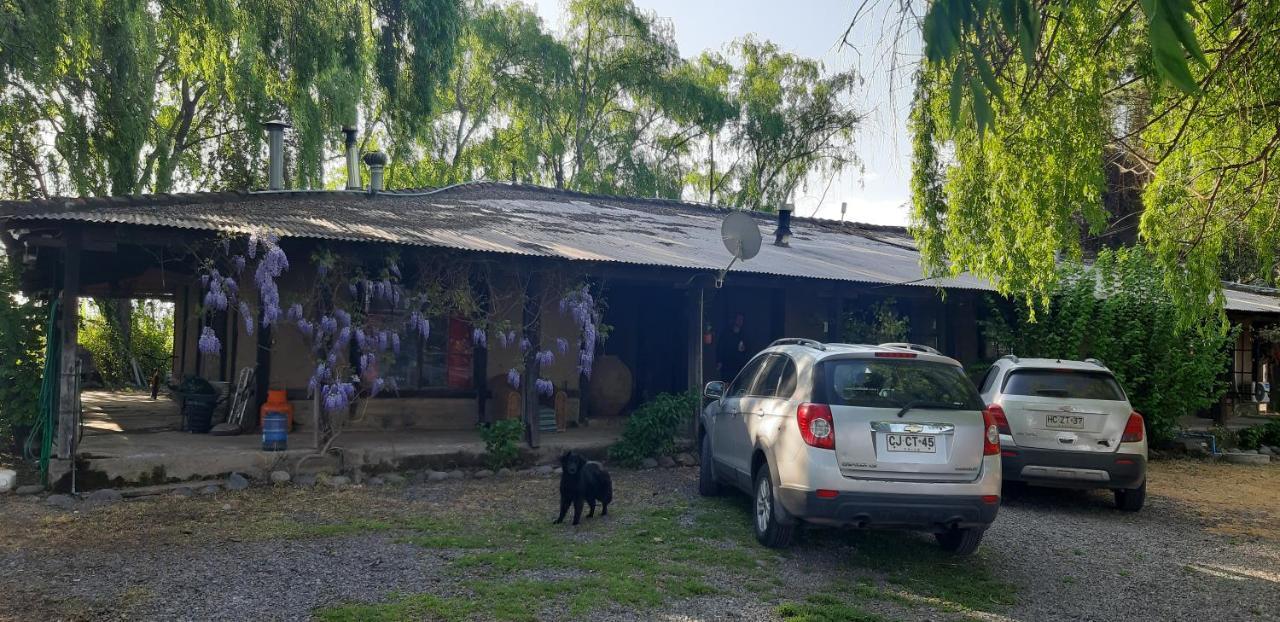 El Carmen De Los Guindos, Las Choicas, Curico ξενώνας Εξωτερικό φωτογραφία